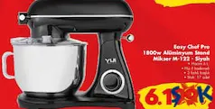 YUİ EASY CHEF PRO STAND MİKSER fiyat ve kampanya bilgisi